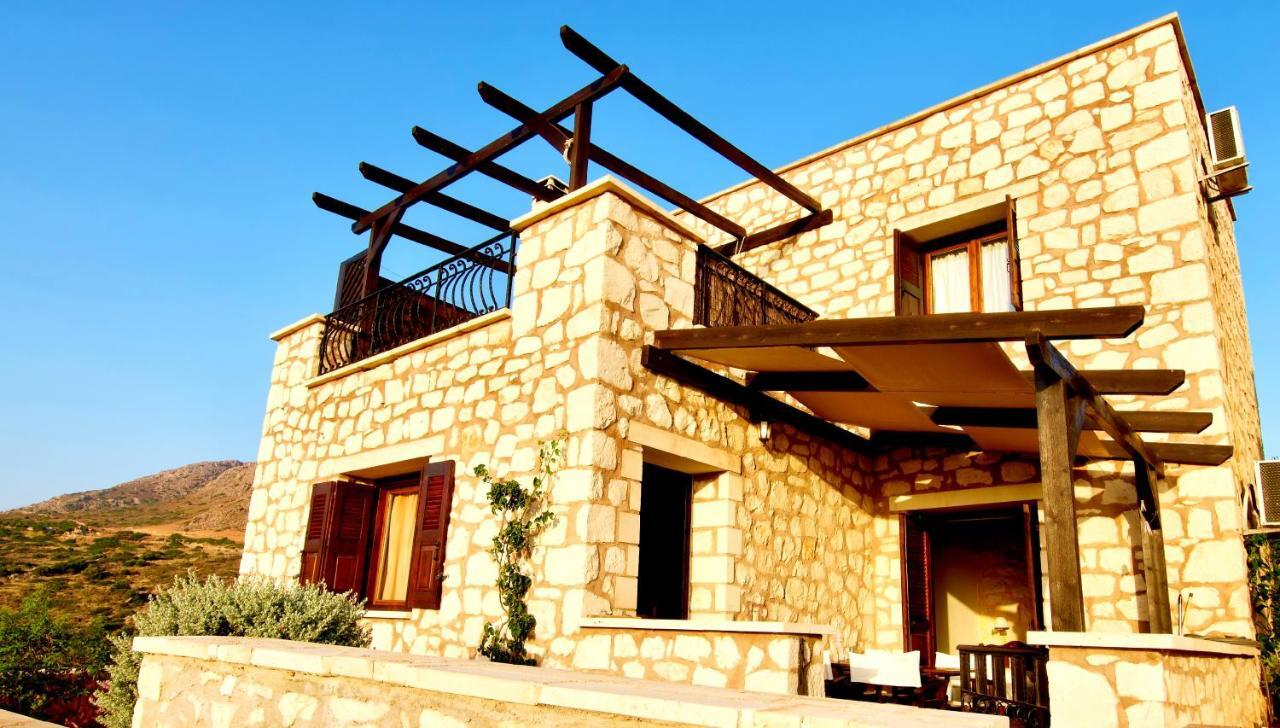 Ville Du Soleil - Exclusive Homes With Rustic Charm And Sensational Views Of The Mediterranean Sea Makriyialós Ngoại thất bức ảnh