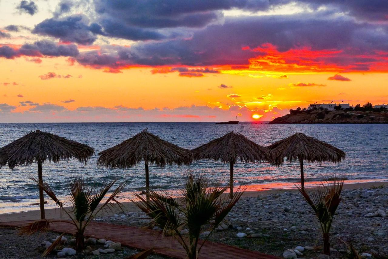 Ville Du Soleil - Exclusive Homes With Rustic Charm And Sensational Views Of The Mediterranean Sea Makriyialós Ngoại thất bức ảnh
